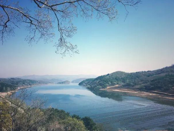 大河贝墓园景观